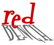 red bench